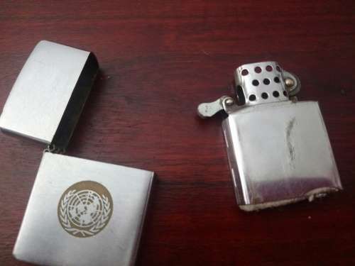 Zippo united nations lighter