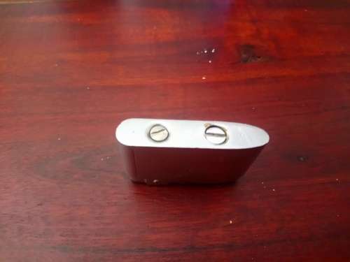 silver match lighter