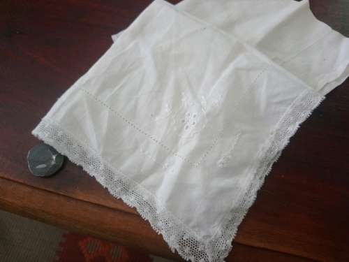 handkerchief ladies x2