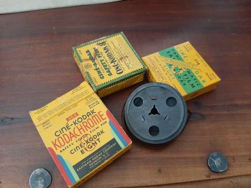 8mm kodak home movies