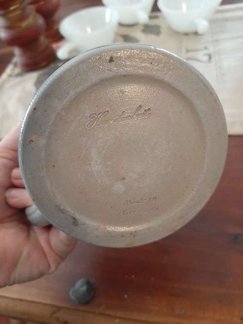 hofbrauhaus munchen tankered with lid