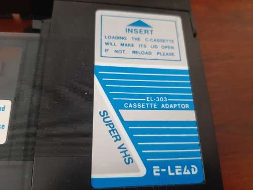 cassette adapter
