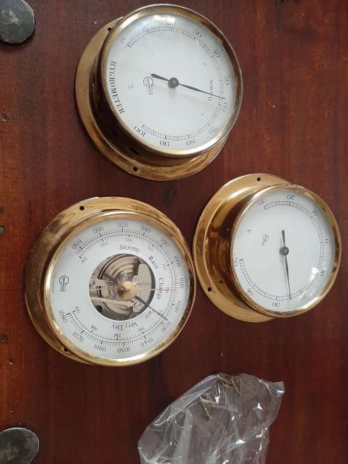 barigo barometers and thermometer and hygrometer