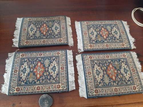 coaster rug