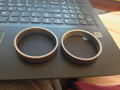 vintage shirt sleeve holders
