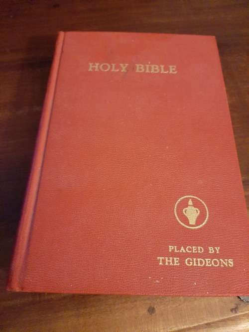 holy bible 1961