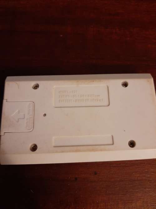 vintage sausage handheld game