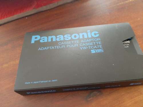panasonic cassette adapter