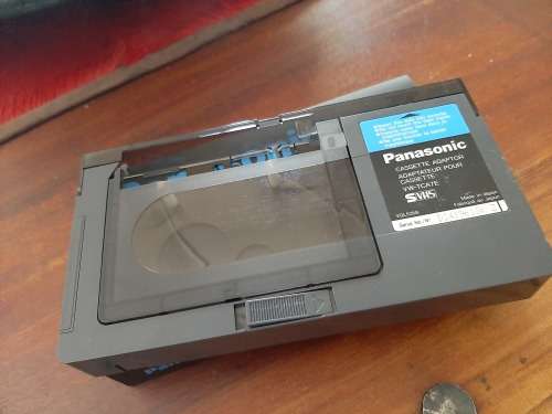 panasonic cassette adapter