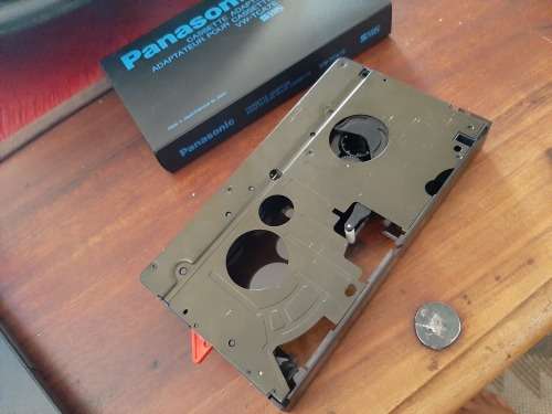 panasonic cassette adapter
