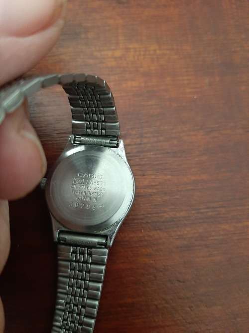 casio ladies watch