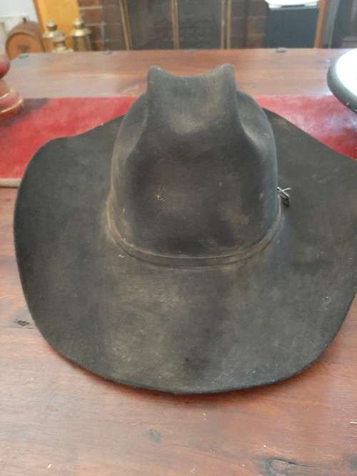 vintage cowboy hat resistol