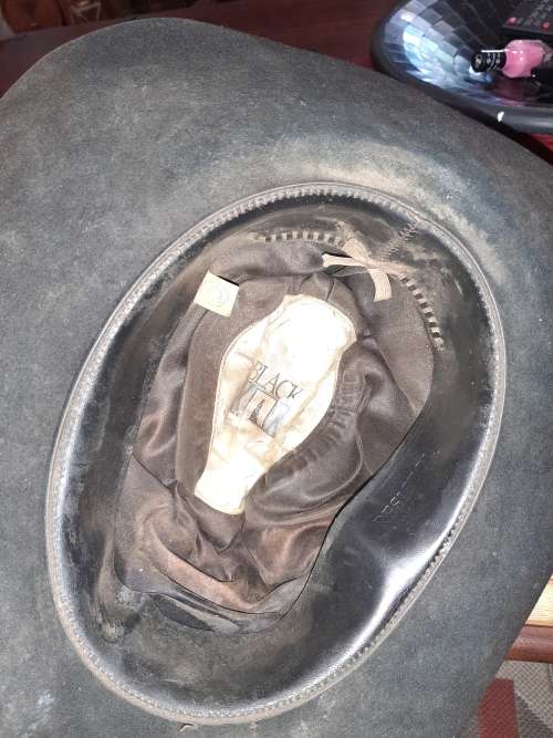 vintage cowboy hat resistol