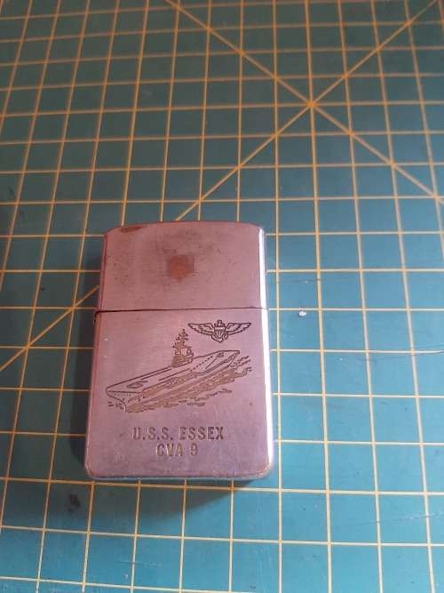 zippo lighters USS Essex CVA 9