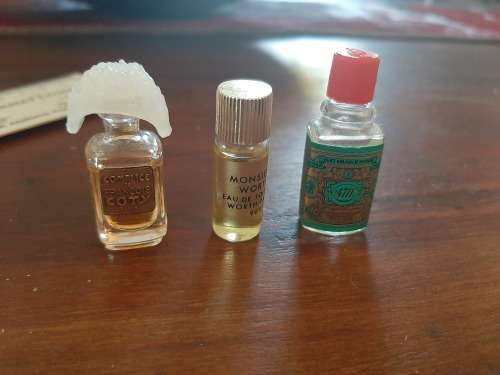 Perfumes small x 3