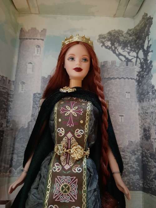 Barbie princess of ireland dolls of the world collectors edition 2001
