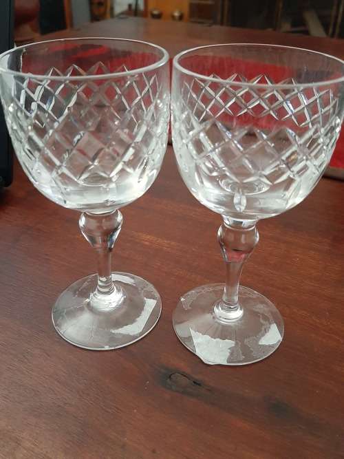 Webb crystal glasses