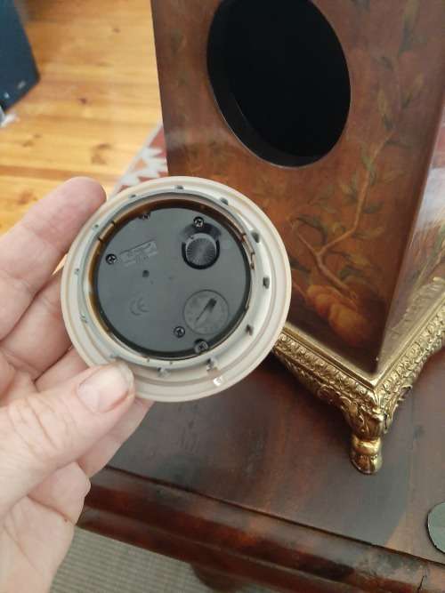 Clock ornamental