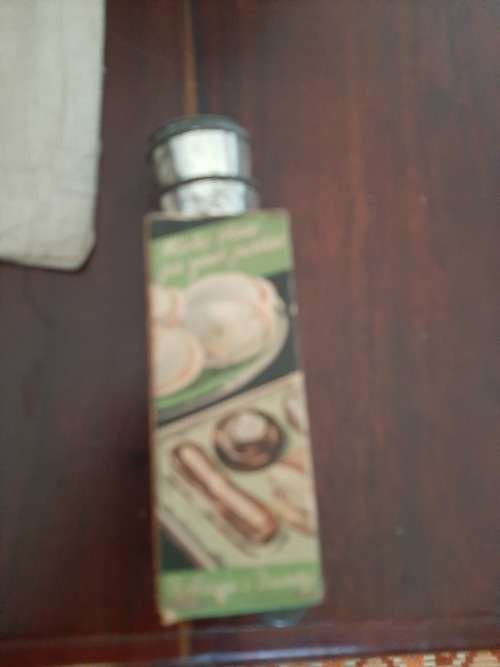 Meringue tubes