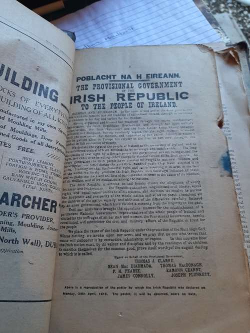 Irish rebellian handbook 1913