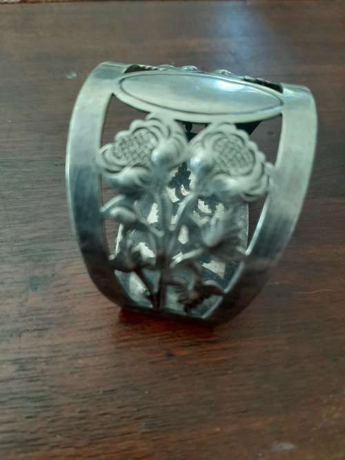 Sterling silver serviette ring