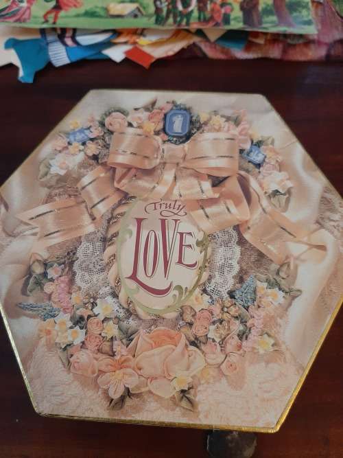 Truly love perfume coty vintage
