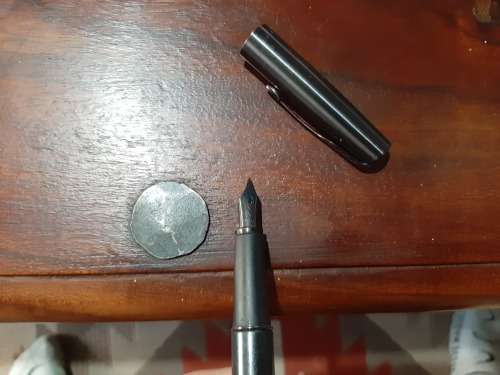 Parker fountain pen