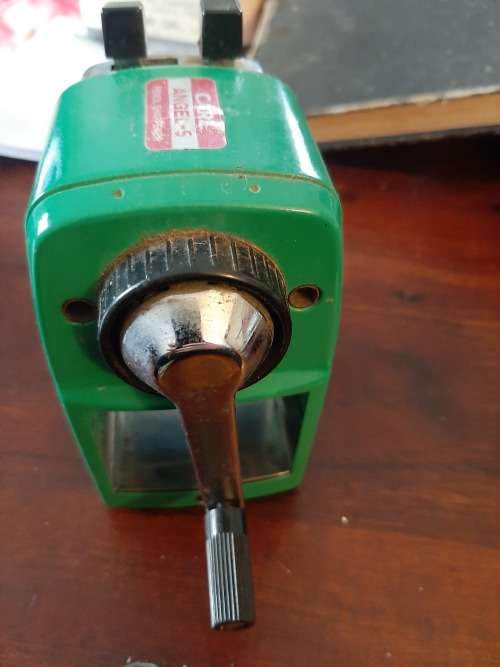 Carl angel 5 pencil sharpener