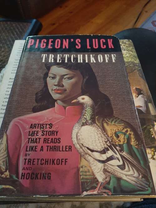 Pigeon's luck tretchikoff book first edition signed