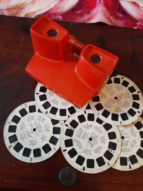 View master with reels