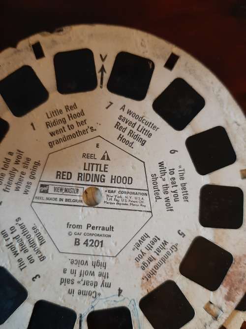 View master with reels