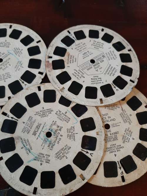 View master with reels