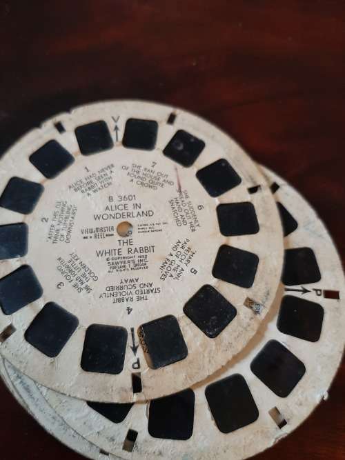 View master with reels