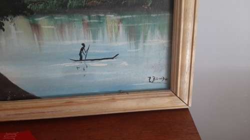 Original painting signed R Bondo