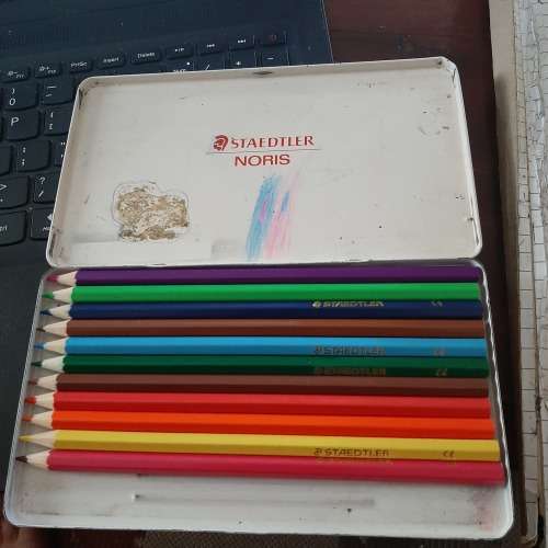 Steadtler tins