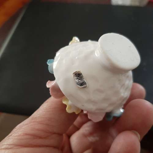 Small porcelain pin cushions