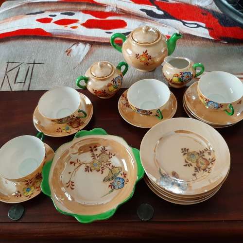 tea set 22 pieces small set or toy set
