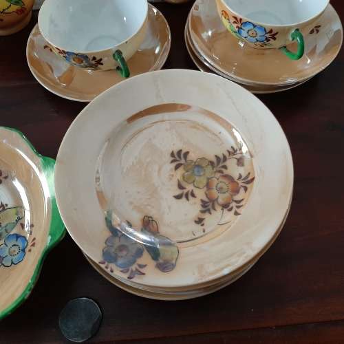 tea set 22 pieces small set or toy set
