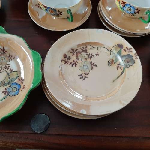 tea set 22 pieces small set or toy set