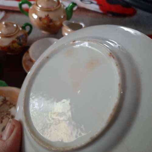 tea set 22 pieces small set or toy set