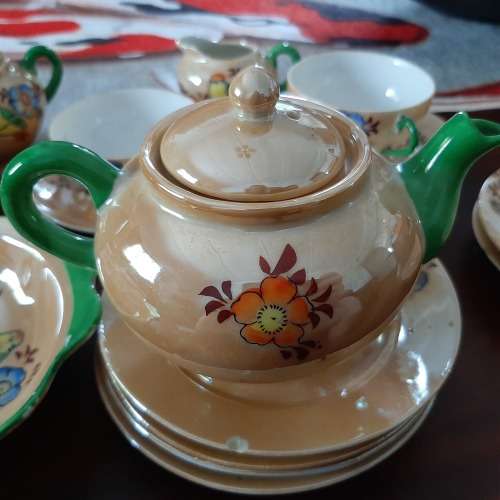 tea set 22 pieces small set or toy set
