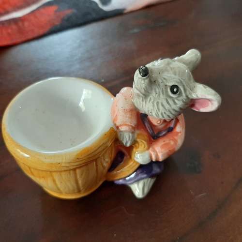 little mouse egg cup
