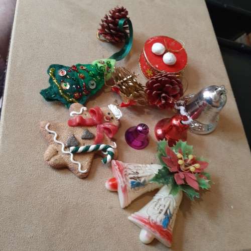 vintage christmas decorations