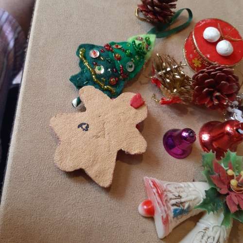 vintage christmas decorations