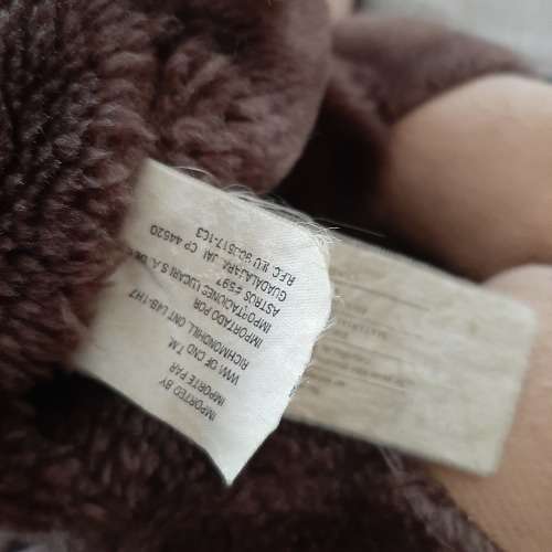 monkey hand puppet