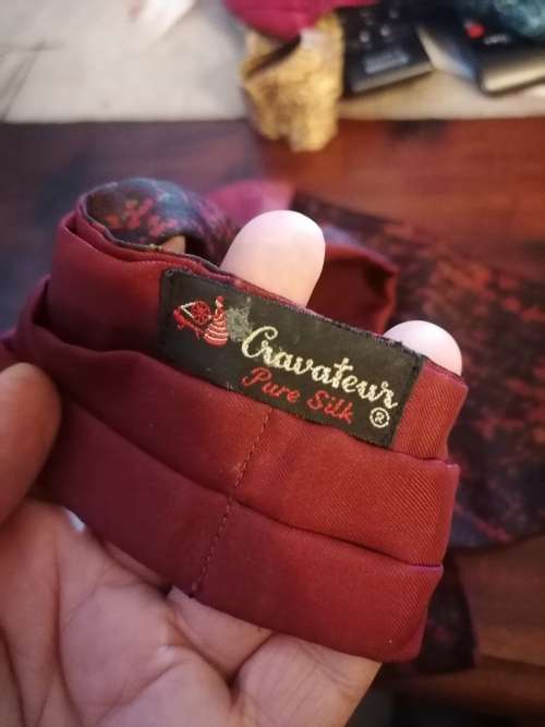 Cravat vintage