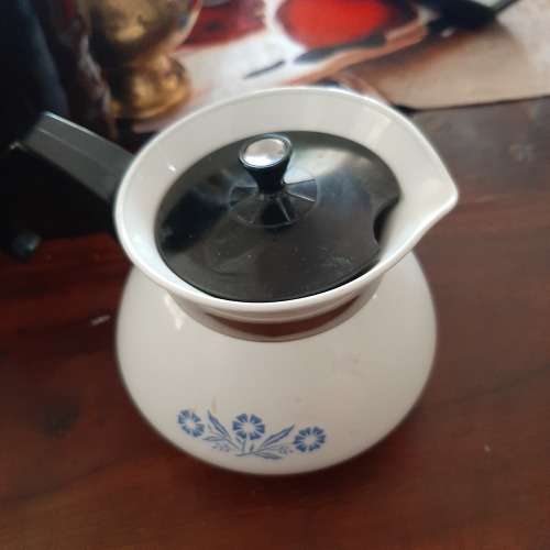 corningware tea pot