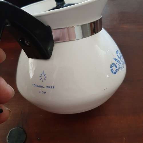 corningware tea pot
