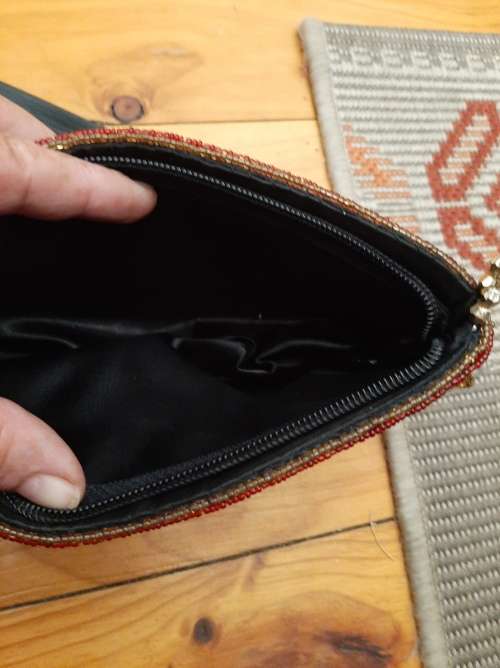 Beaded handmade bag