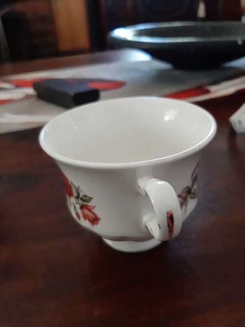 Queen anne cup
